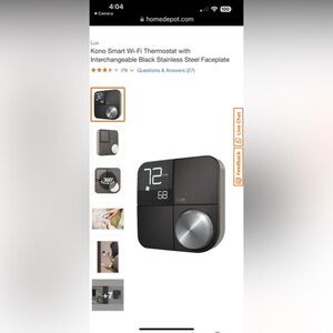 Smart Thermostat​​